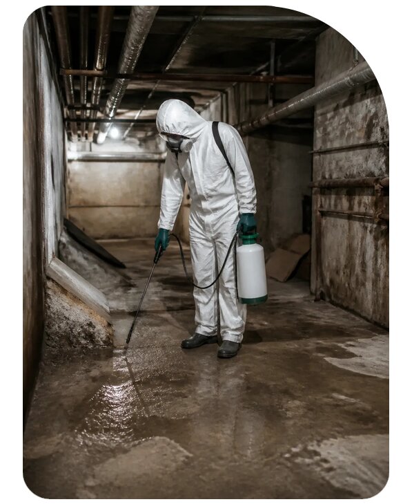 Обработка подвала от тараканов в Севастополе — от 5161 р. | Сенат-Сев