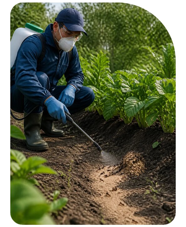 Обработка огорода от муравьев в Севастополе по цене от 3612 р. | Сенат-Сев